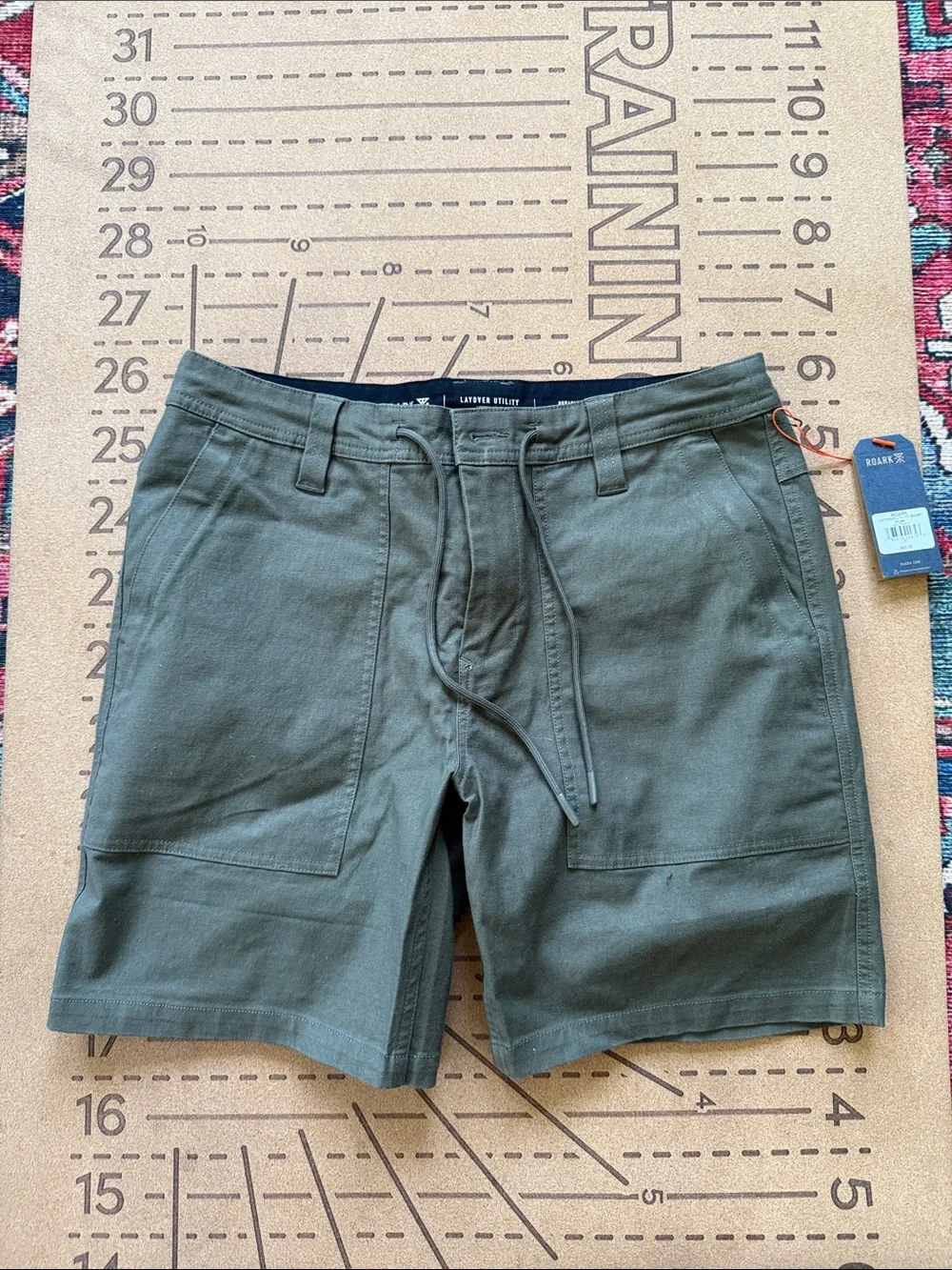 Roark Layover Utility Shorts